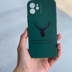 iPhone Dark Green Dear Case